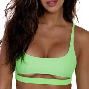 IHeartRaves Malibu BB Cutout Crop Top